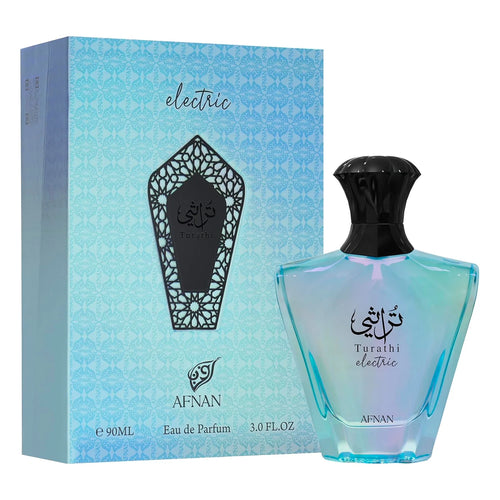 Afnan Turathi Electric Eau de Parfum Unissex 90ml