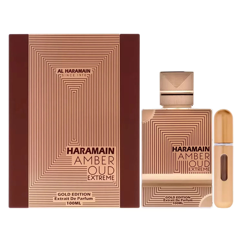 Al Haramain Amber Oud Gold Edition Extreme Eau de Parfum Unissex 100ml