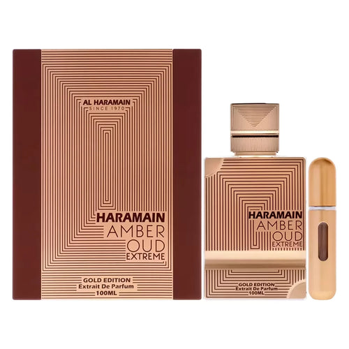 Al Haramain Amber Oud Gold Edition Extreme Eau de Parfum Unissex 100ml