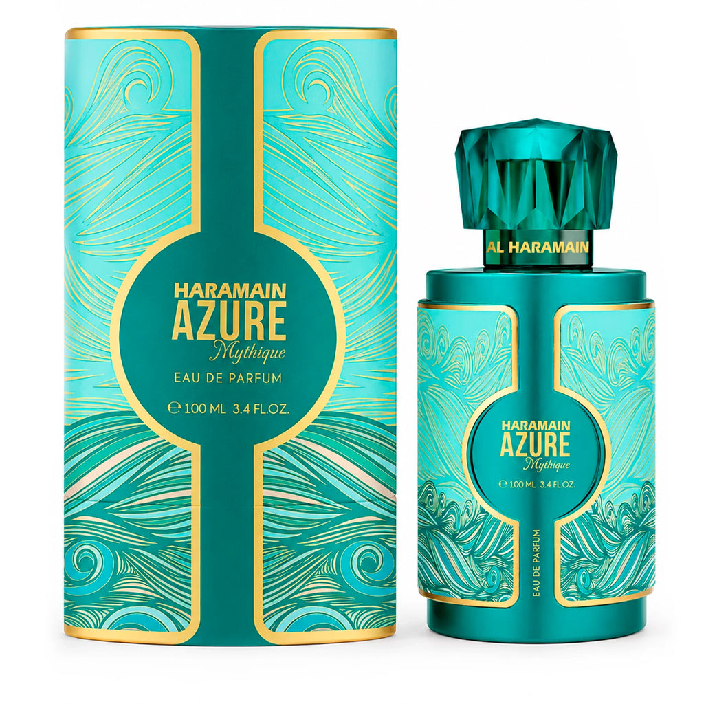 Al Haramain Azure Mythique Eau de Parfum Unissex 100ml