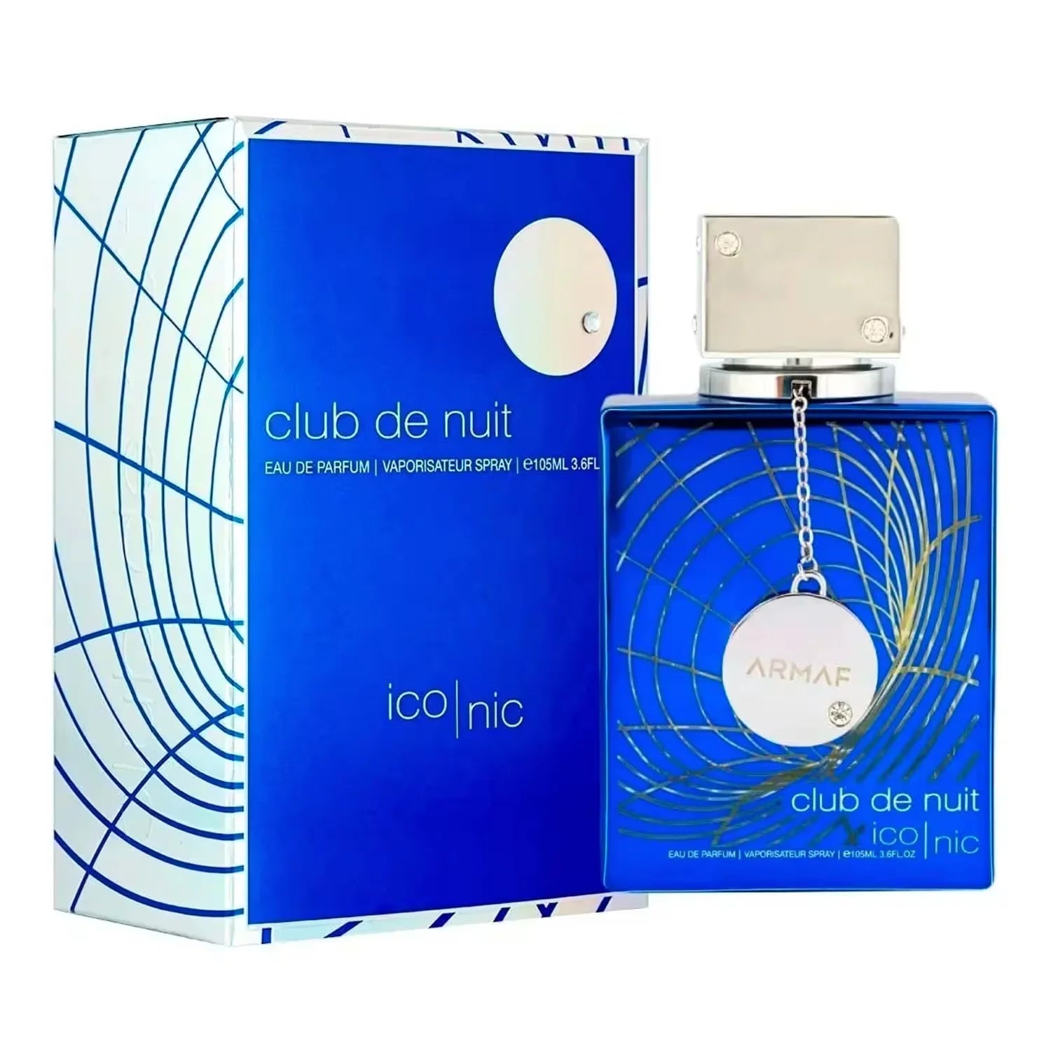 Armaf Club de Nuit Iconic Blue Eau de Parfum Masculino 105 ml