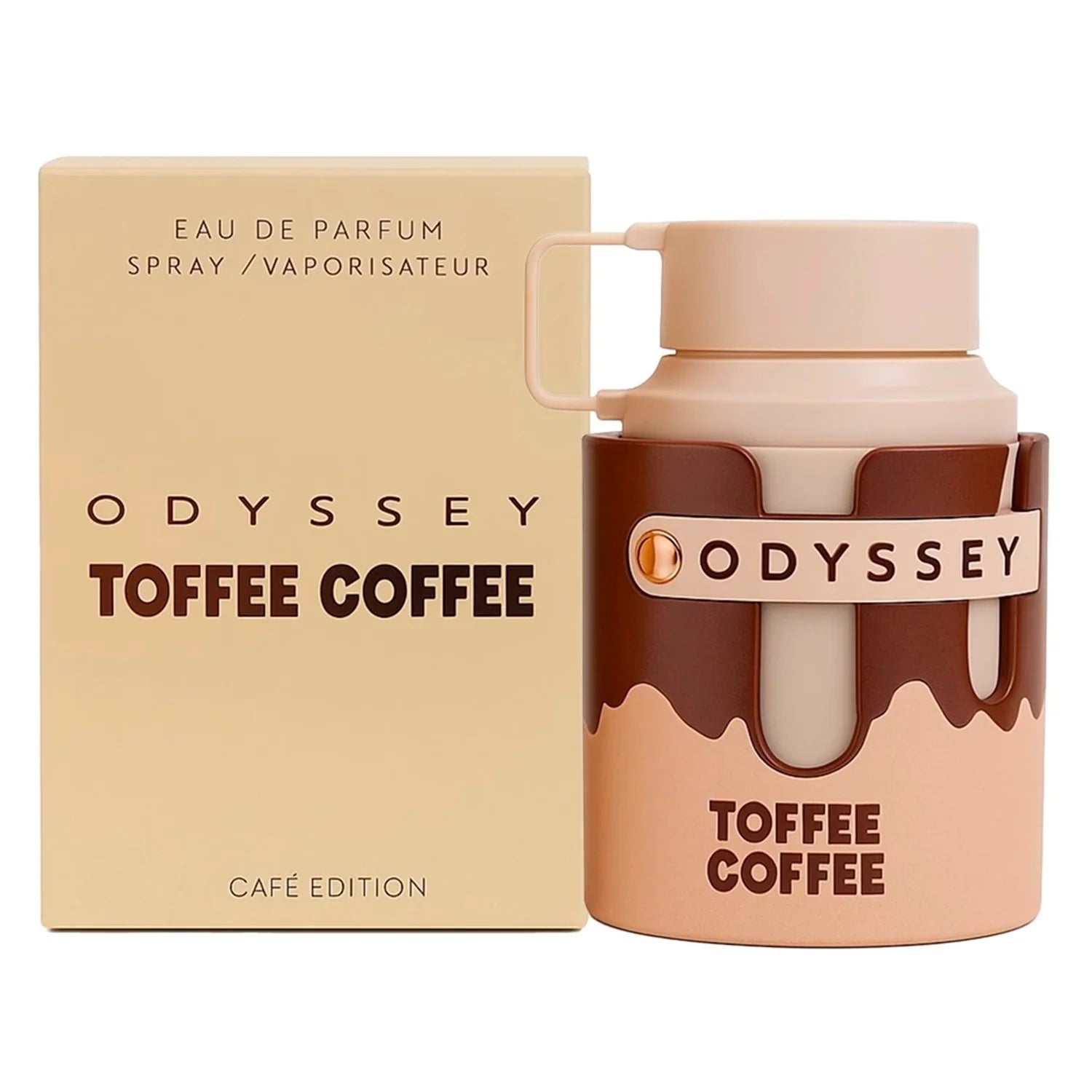 Armaf Odyssey Toffee Coffee Eau de Parfum Unissex 100ml