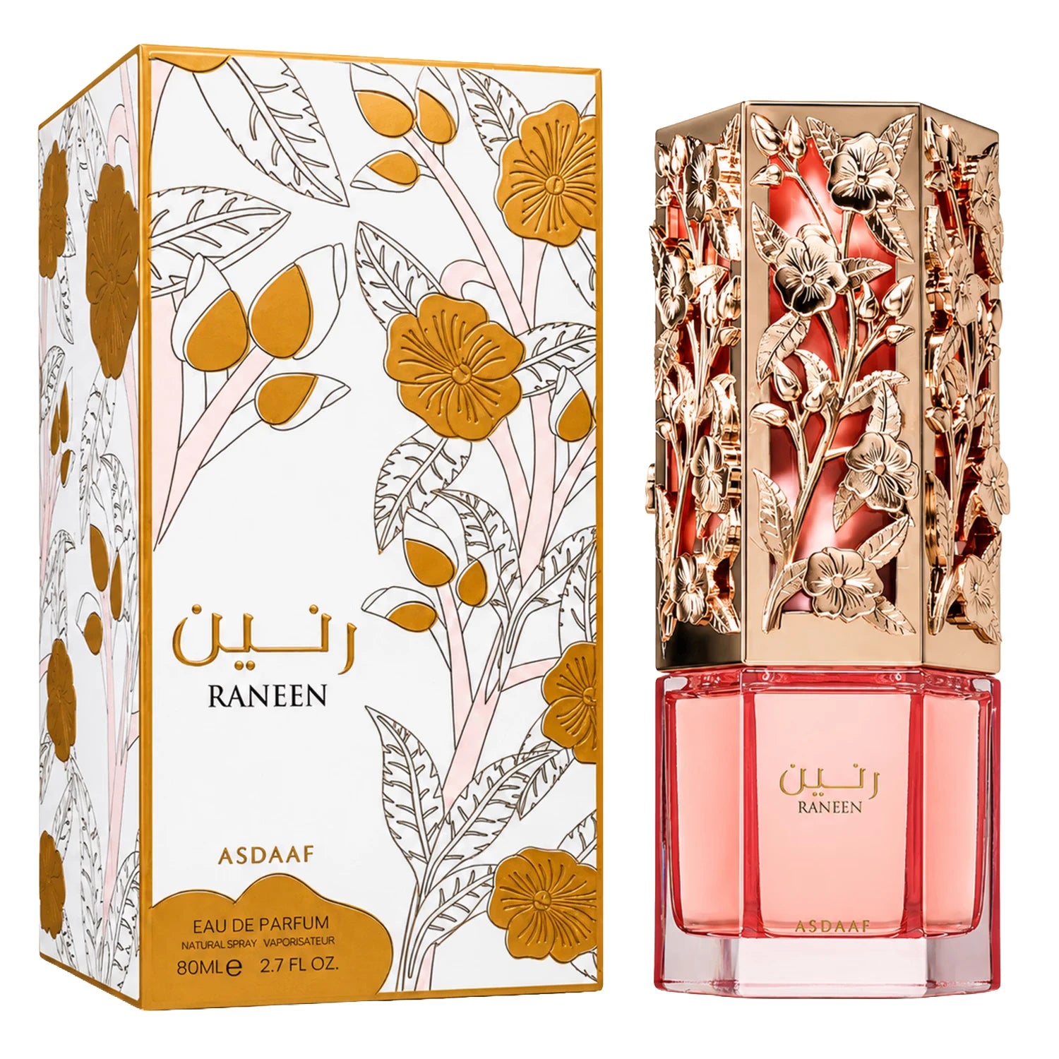 Asdaaf Raneen Eau de Parfum Femenino 80ml