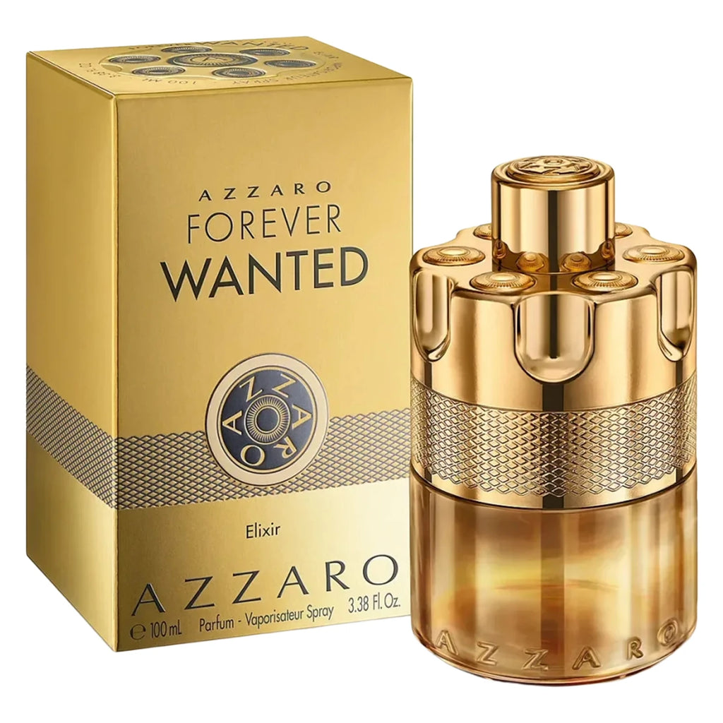 Azzaro Wanted Forever Elixir Eau de Parfum Masculino 100ml