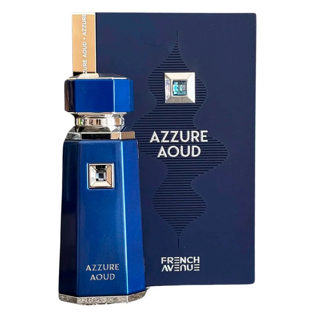 French Avenue Azzure Aoud Eau de Parfum Masculino 100ml