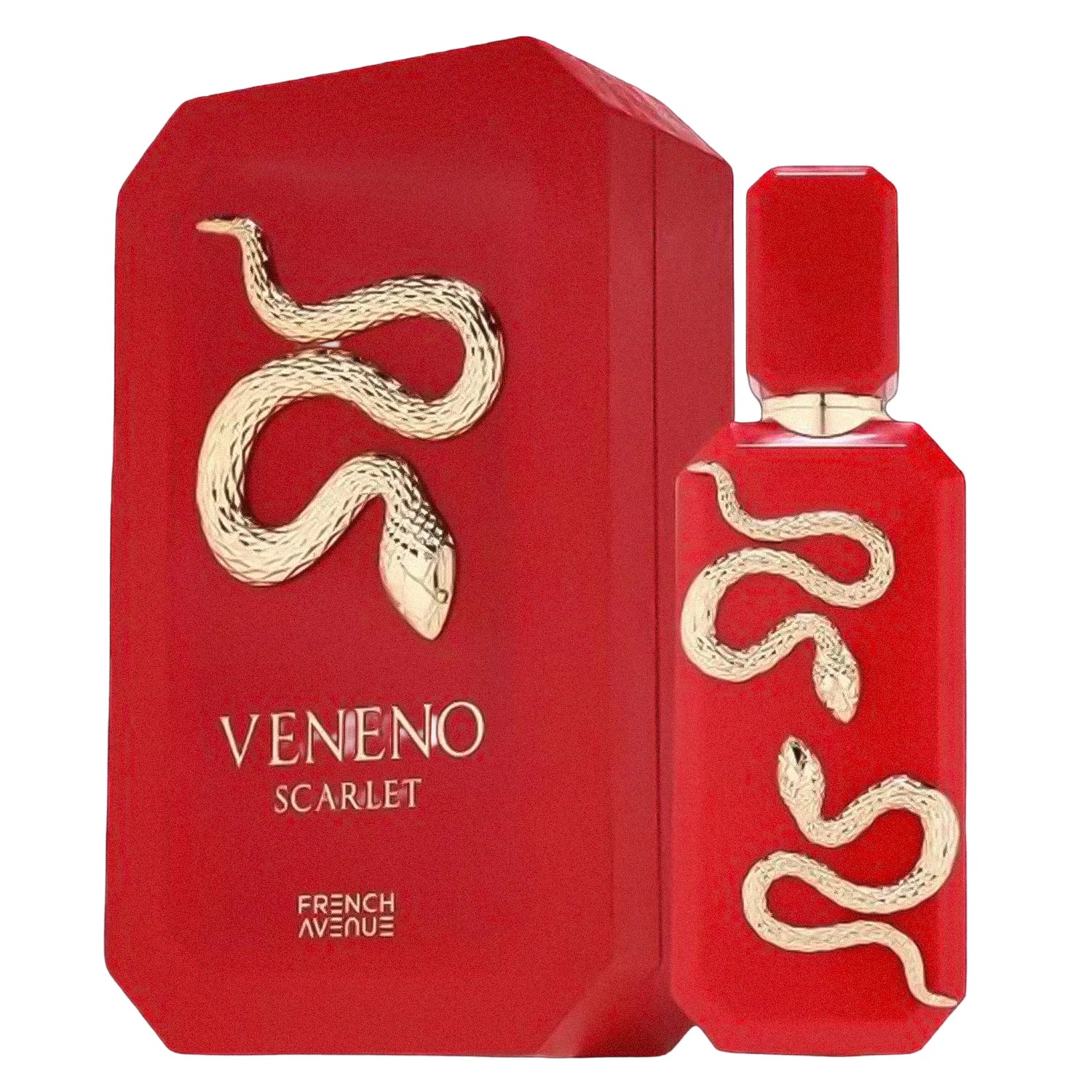French Avenue Veneno Scarlet Eau de Parfum Unisex 100ml