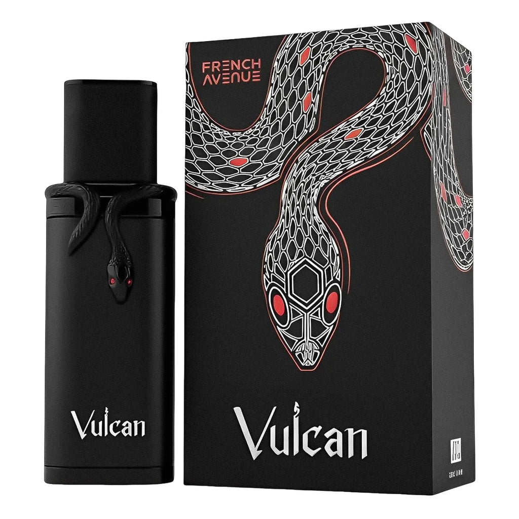 French Avenue Vulcan Black Extrait de Parfum Masculino 100ml