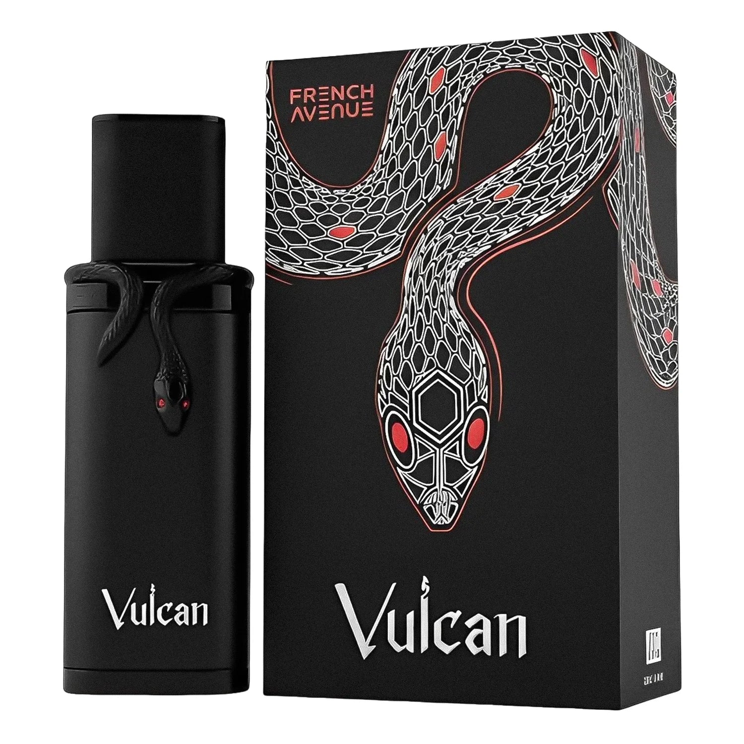 French Avenue Vulcan Black Extrait de Parfum Masculino 100ml