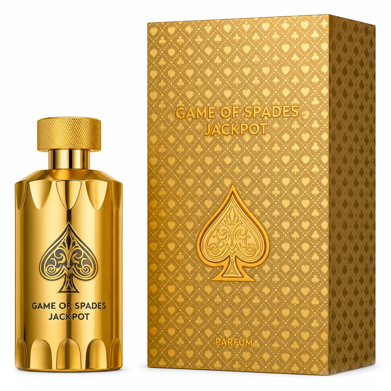 Jo Milano Game Of Spades Jackpot Eau de Parfum Unisex 100ml