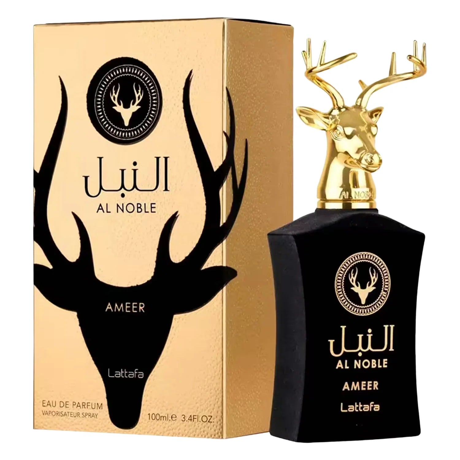 Lattafa Al Noble Ameer Eau de Parfum Unissex 100ml