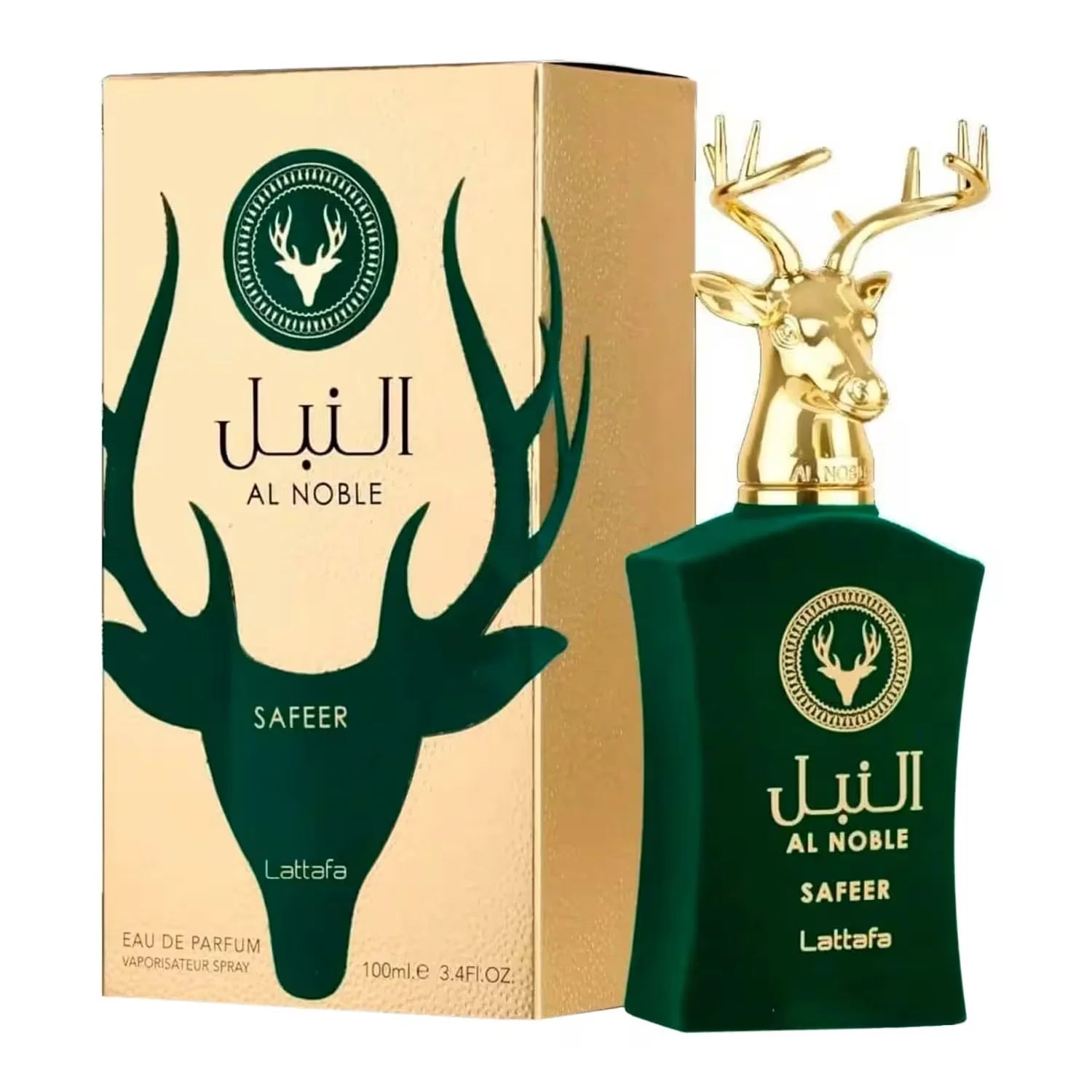 Lattafa Al Noble Safeer Eau de Parfum Unissex 100ml