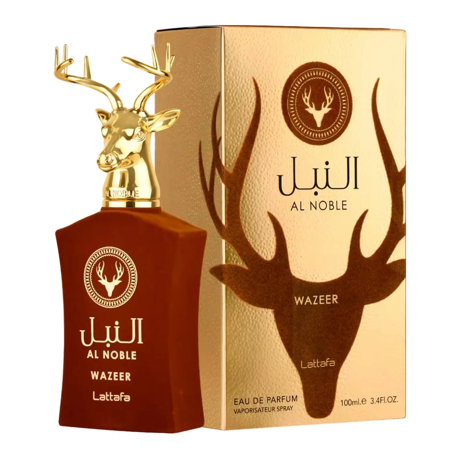 Lattafa Al Noble Wazeer Eau de Parfum Unissex 100ml