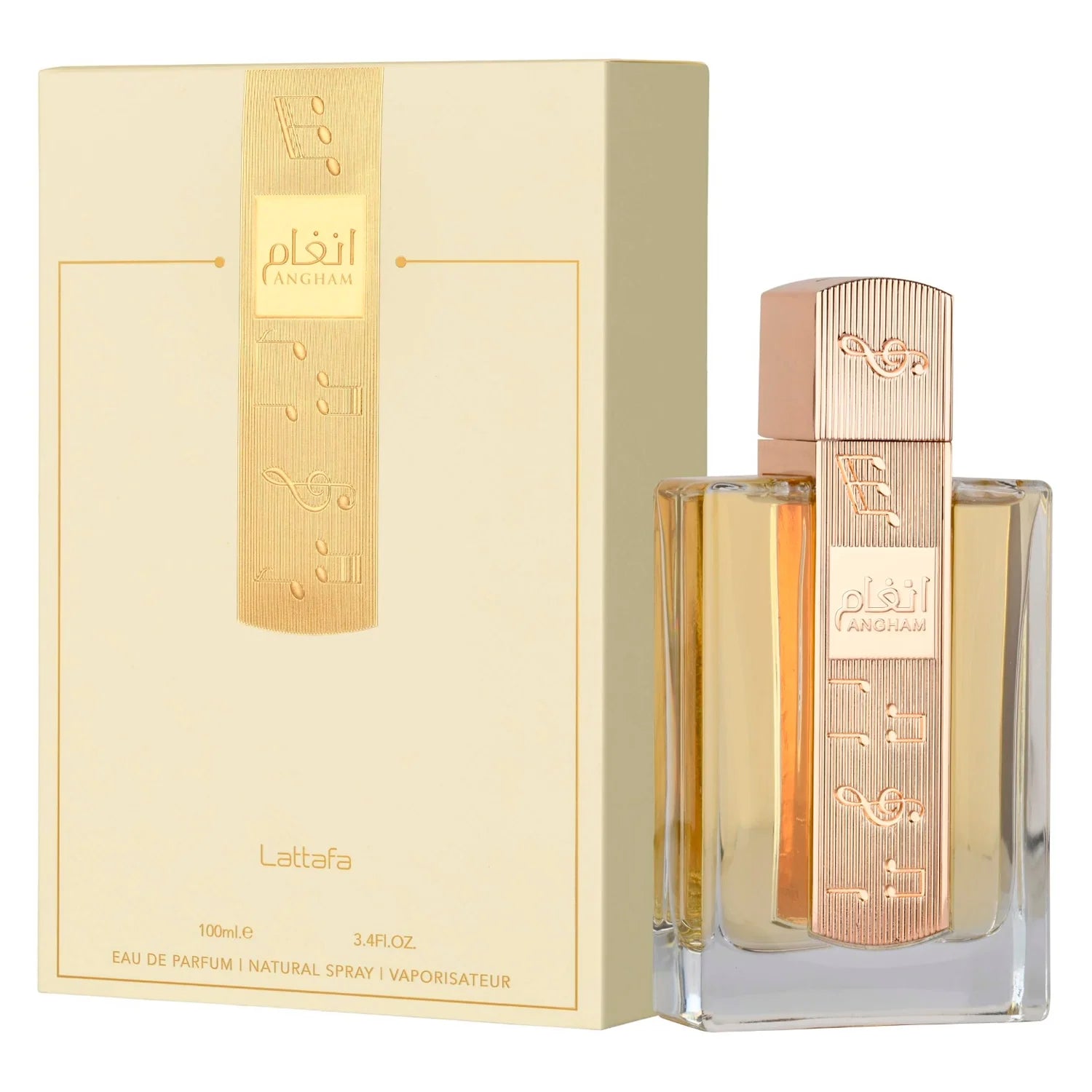 Lattafa Angham Eau de Parfum Unissex 100ml