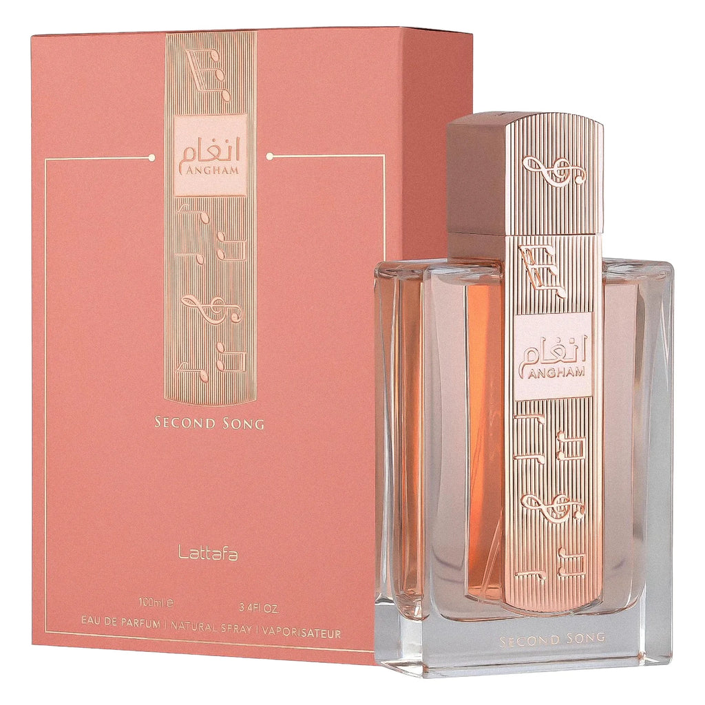 Lattafa Angham Second Song Eau de Parfum Femenino 100ml