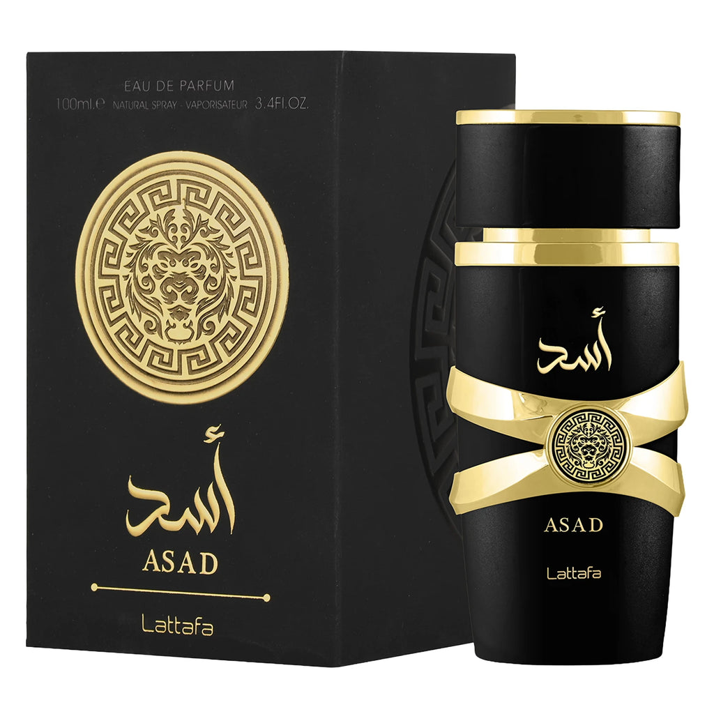 Lattafa Asad EDP 100ml Negro