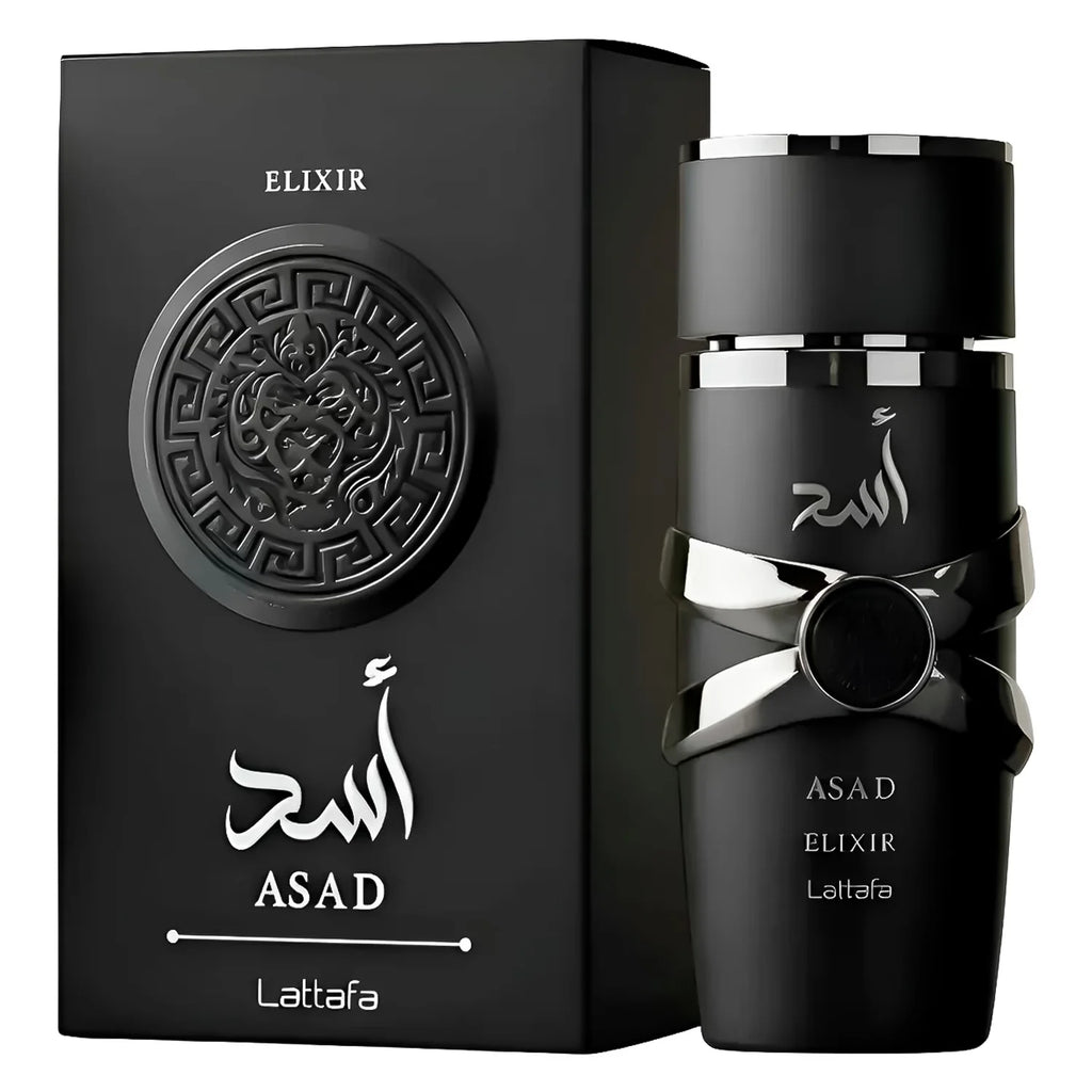 Lattafa Asad Elixir Masculino Eau de Parfum 100 ml