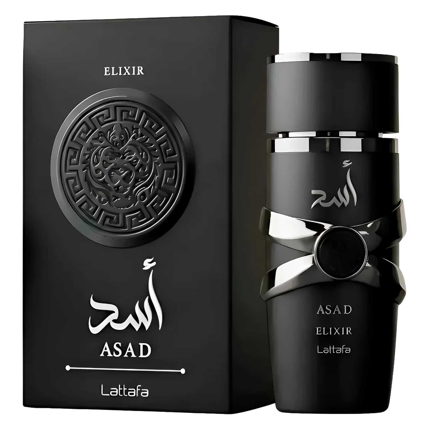 Lattafa Asad Elixir Masculino Eau de Parfum 100 ml