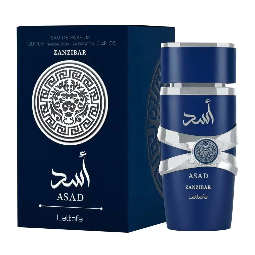 Lattafa Asad Zanzibar Eau de Parfum Masculino 100 ml