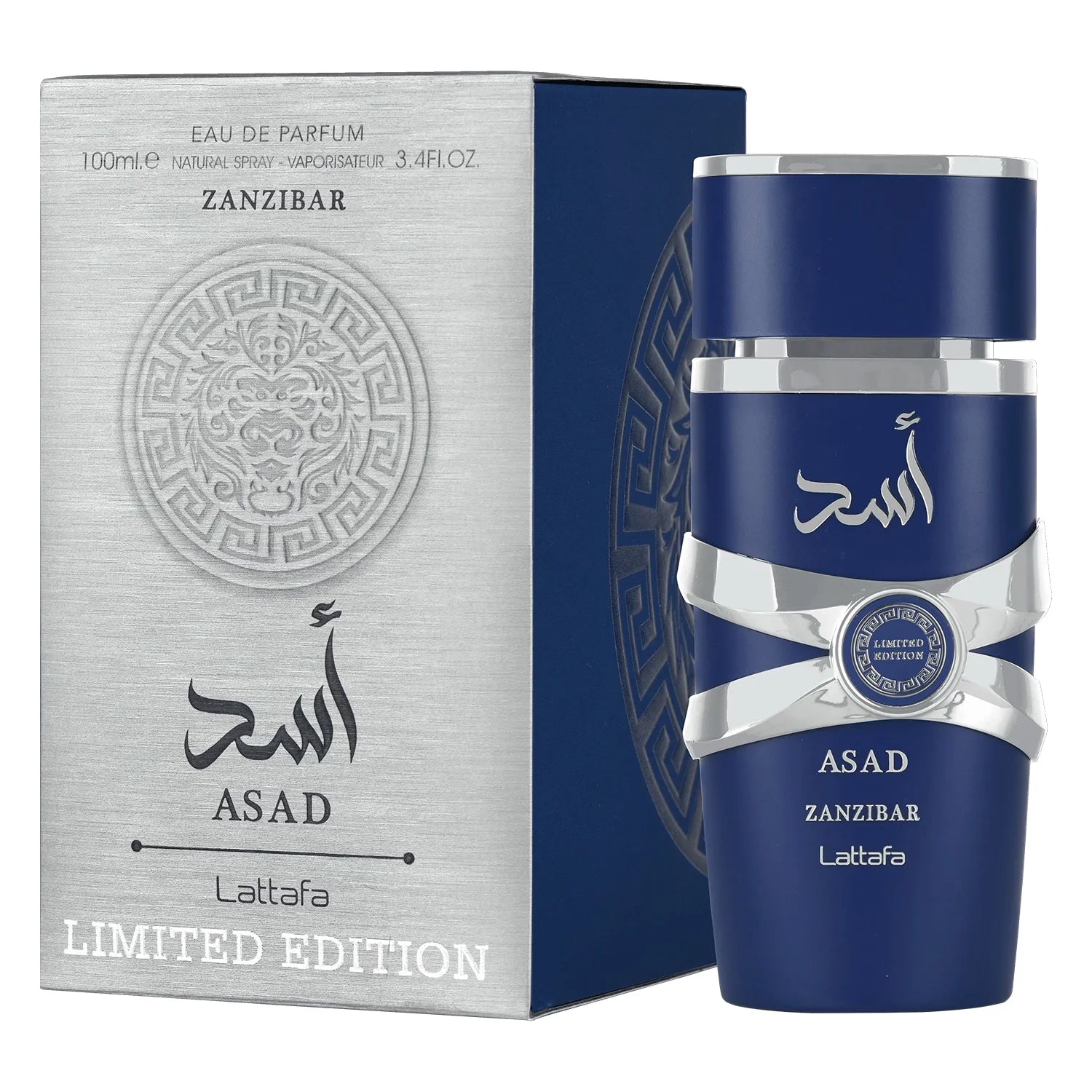 Lattafa Asad Zanzibar Limited Edition Eau de Parfum Masculino 100ml