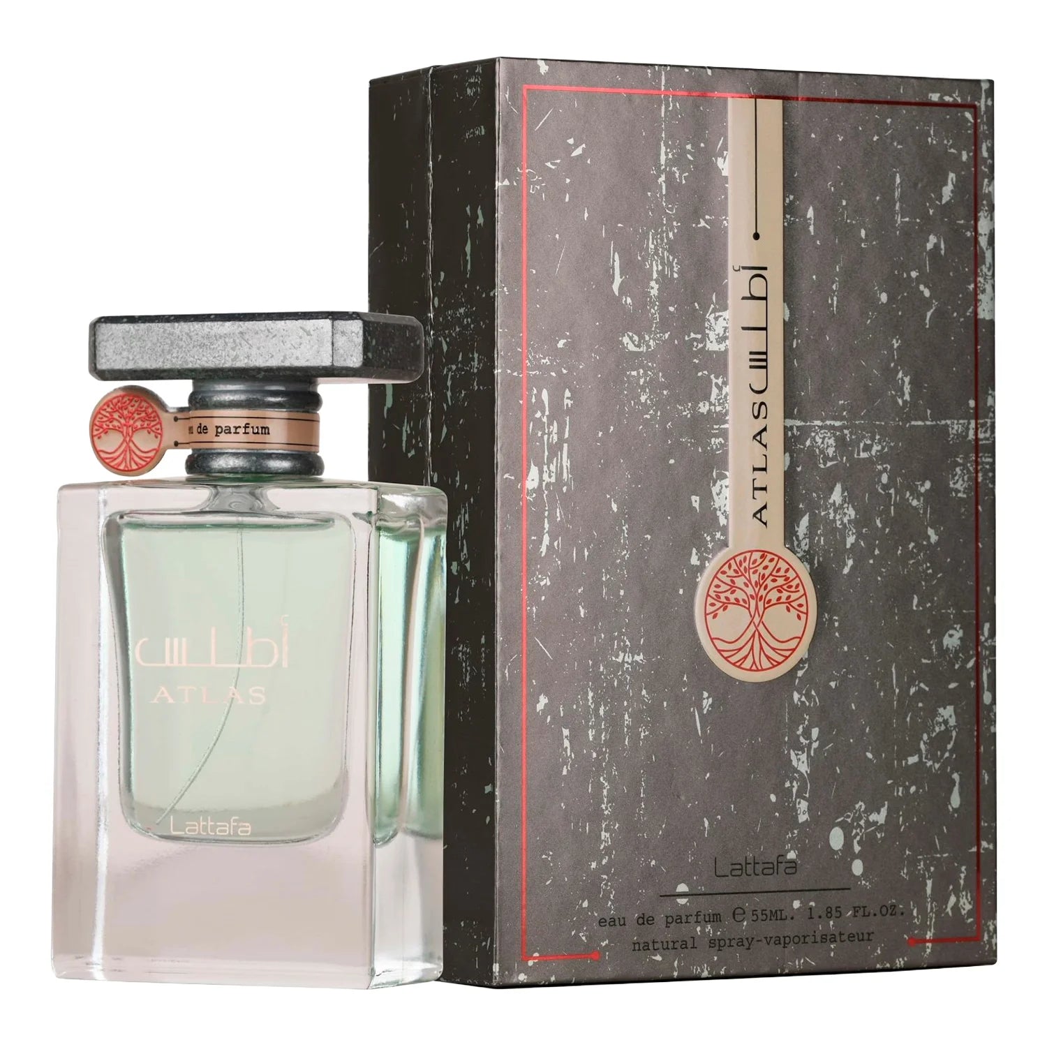 Lattafa Atlas Eau de Parfum Masculino 55ml