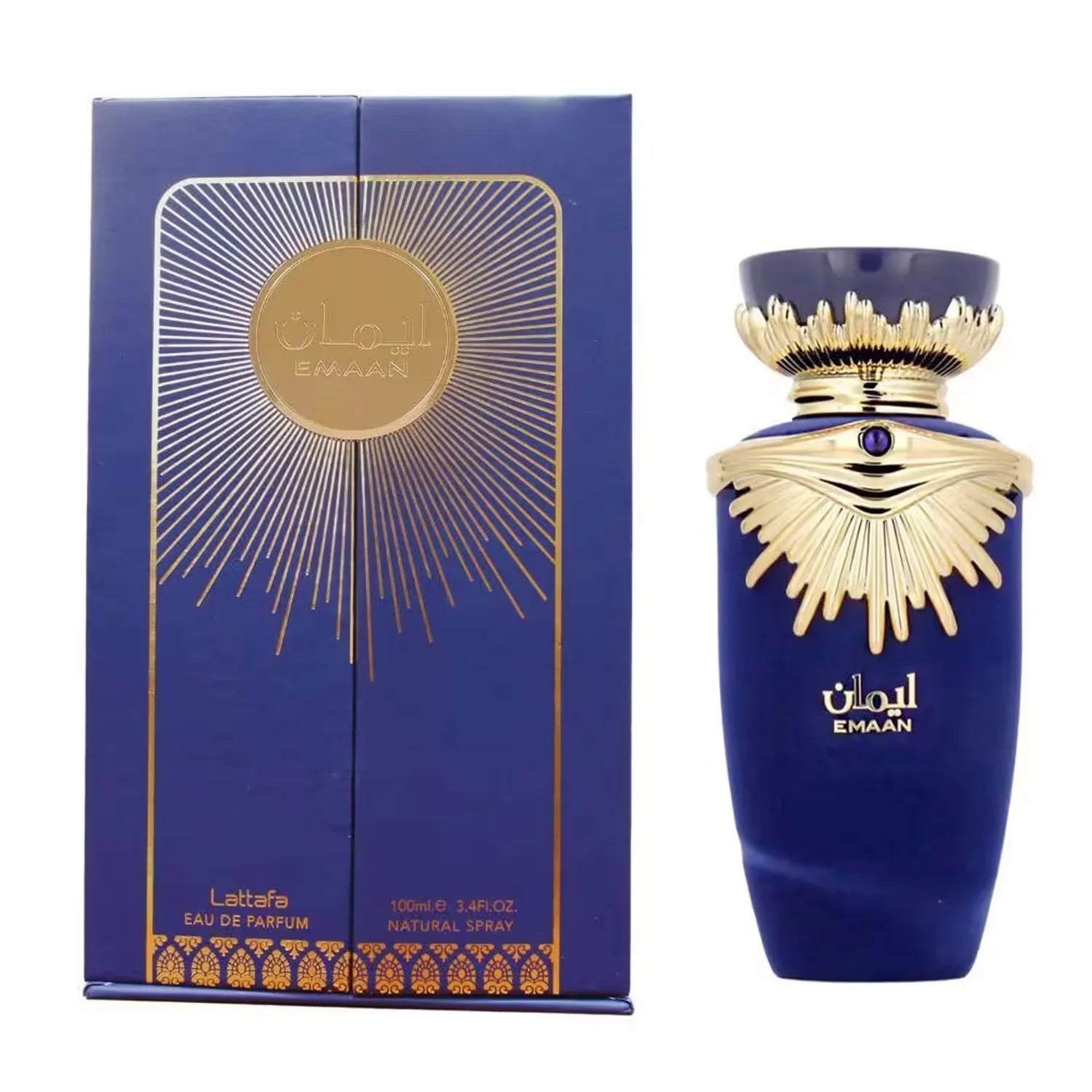 Lattafa Emaan Eau de Parfum Femenino 100ml