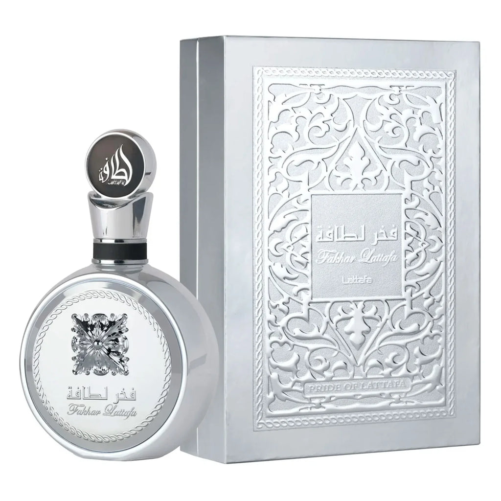 Lattafa Fakhar Platin Eau de Parfum Unissex 100ml