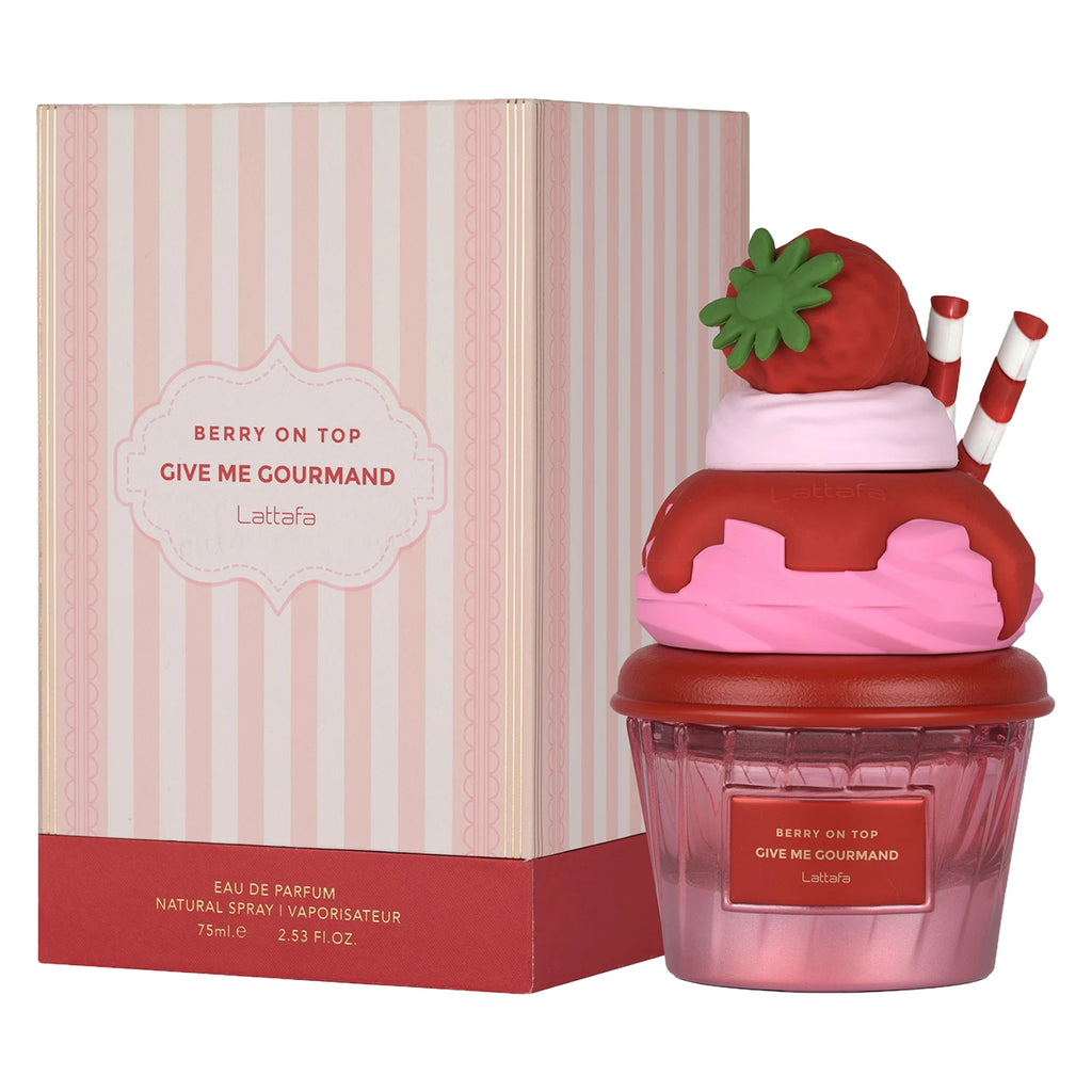 Lattafa Berry On Top Eau de Parfum Femenino 75ml