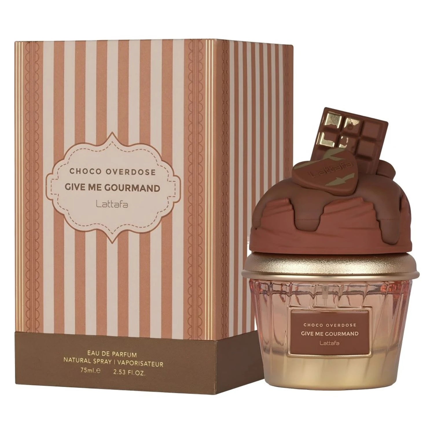 Lattafa Give Me Gourmand Choco Overdose Eau de Parfum Unisex 75ml