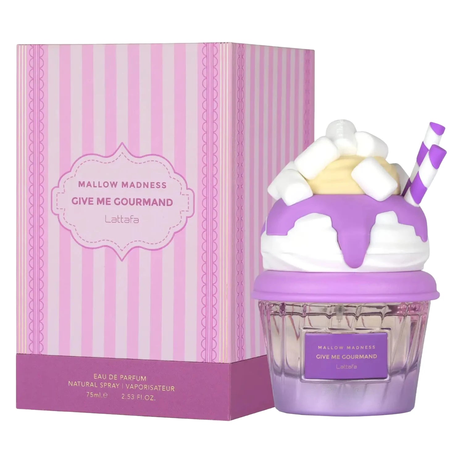 Lattafa Mallow Madness Eau de Parfum Femenino 75ml