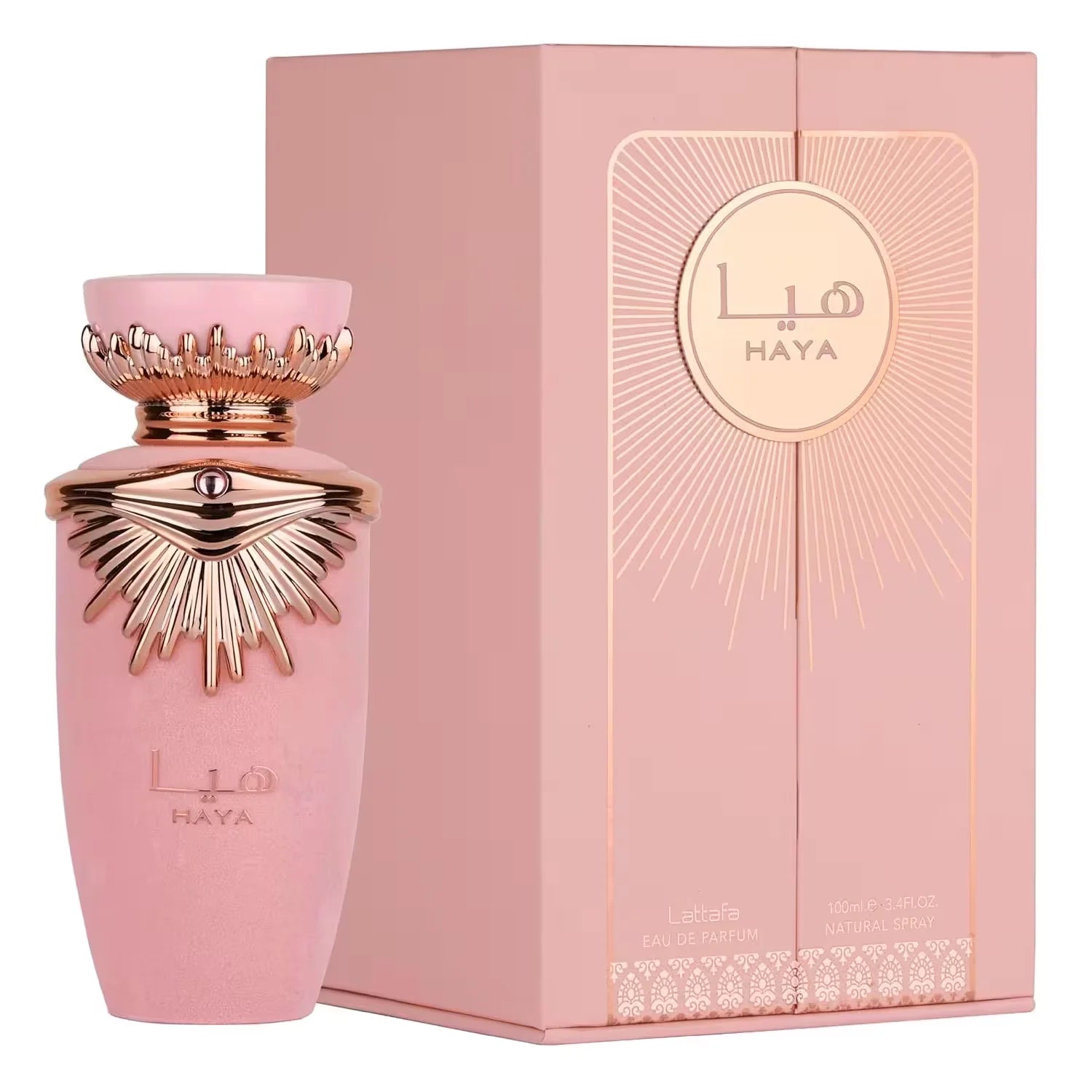 Lattafa Haya Eau de Parfum Femenino 100ml