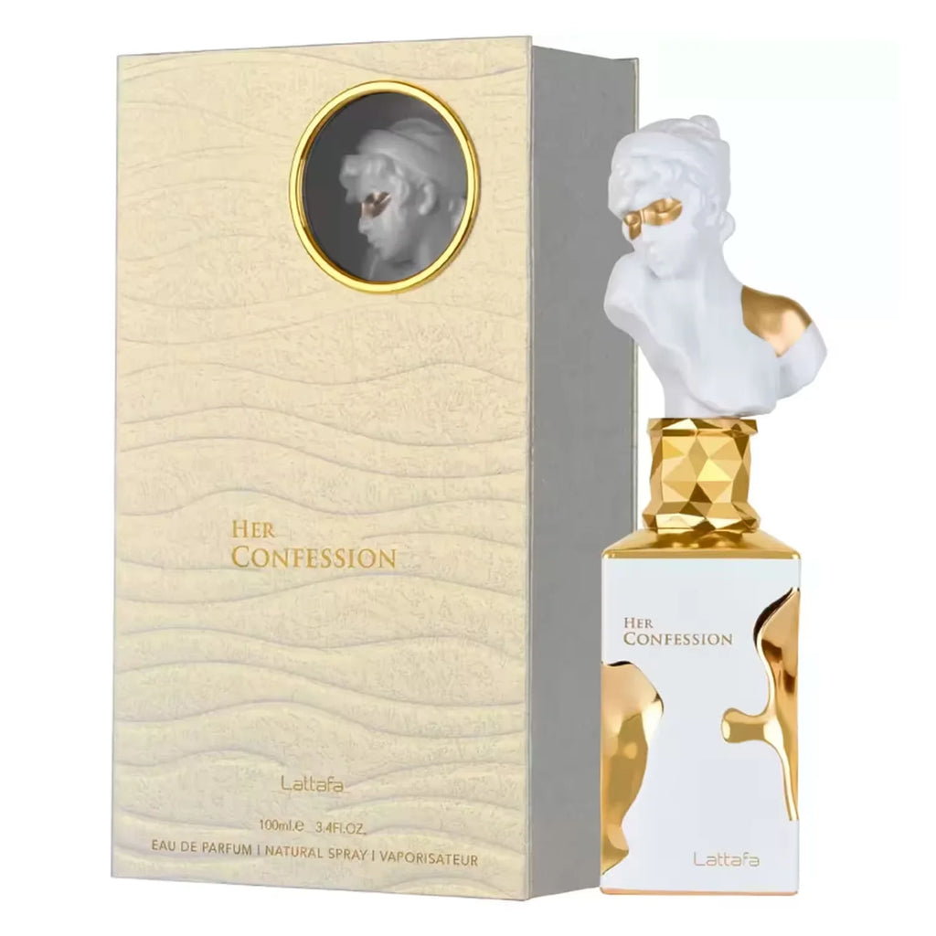 Lattafa Her Confession Eau de Parfum Femenino 100ml