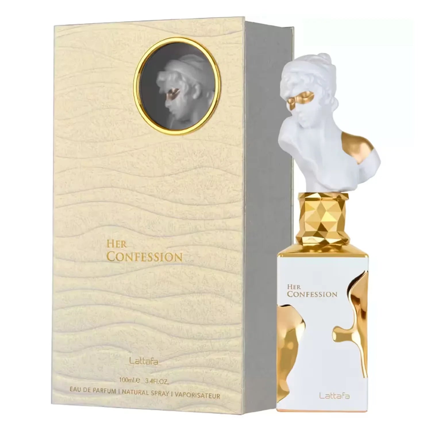 Lattafa Her Confession Eau de Parfum Femenino 100ml