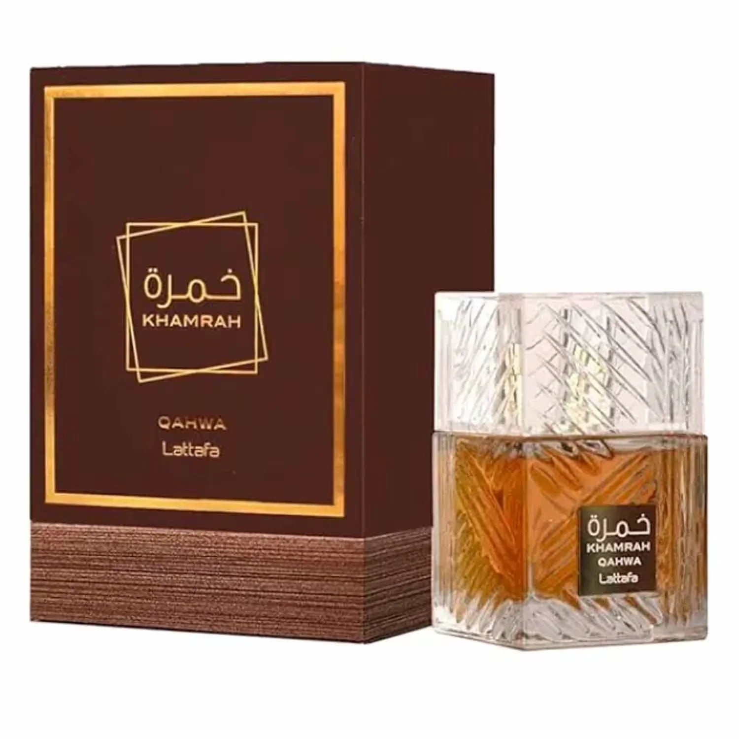 Lattafa Khamrah Qawha Eau de Parfum Unissex 100ml