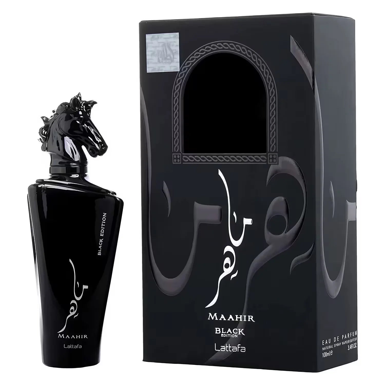 Lattafa Maahir Black Edition Eau de Parfum Masculino 100ml