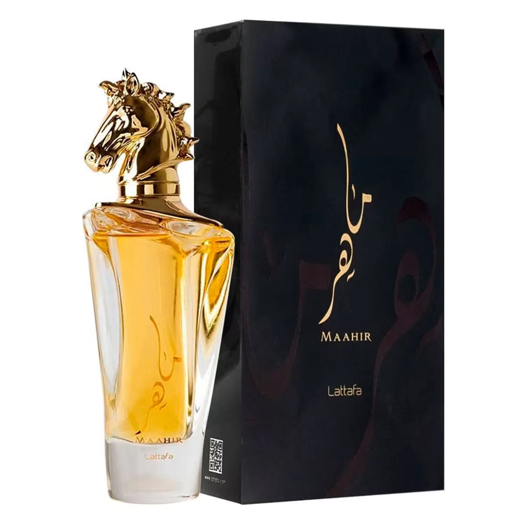 Lattafa Maahir Eau de Parfum Unisex 100 ml