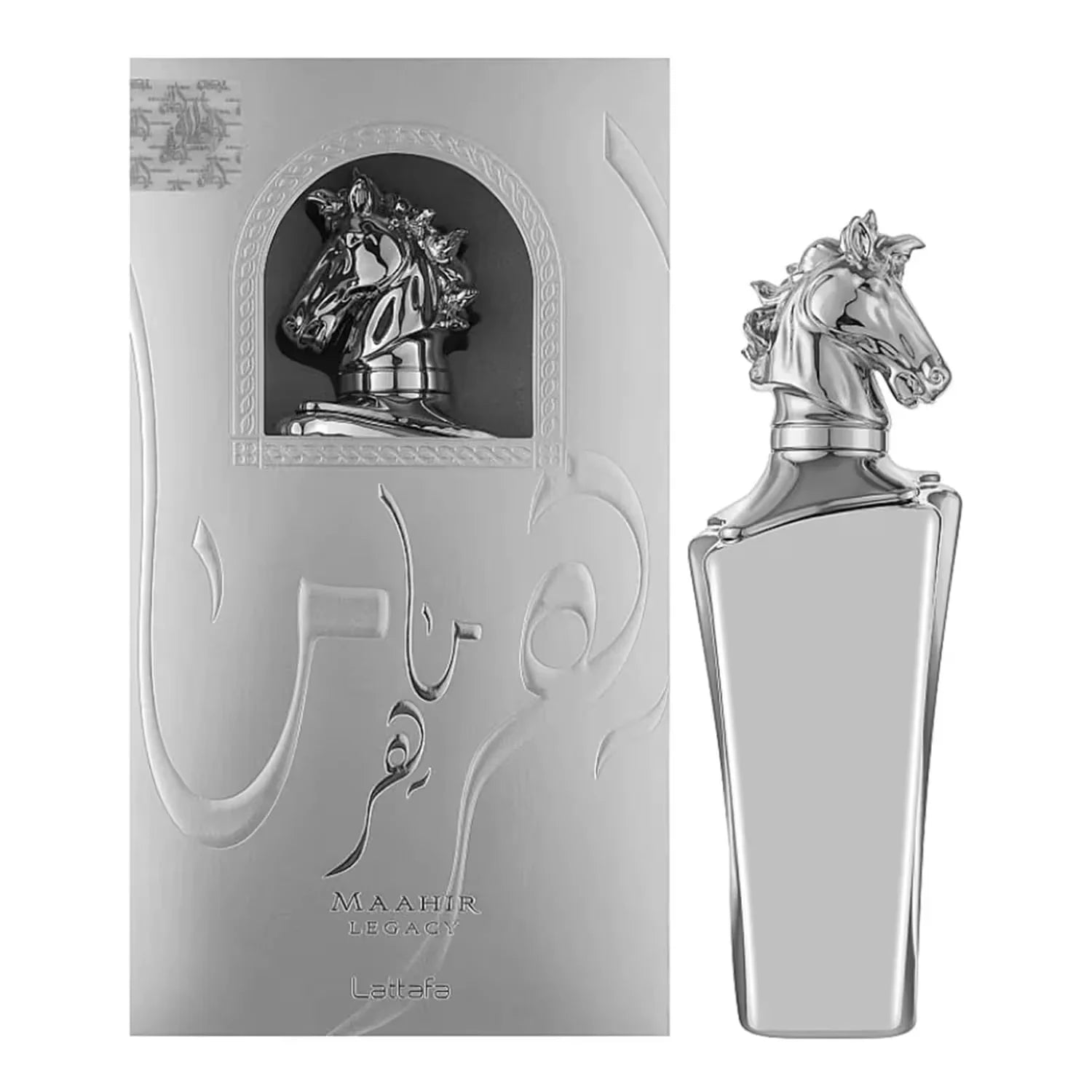 Lattafa Maahir Legacy Eau de Parfum Masculino 100ml