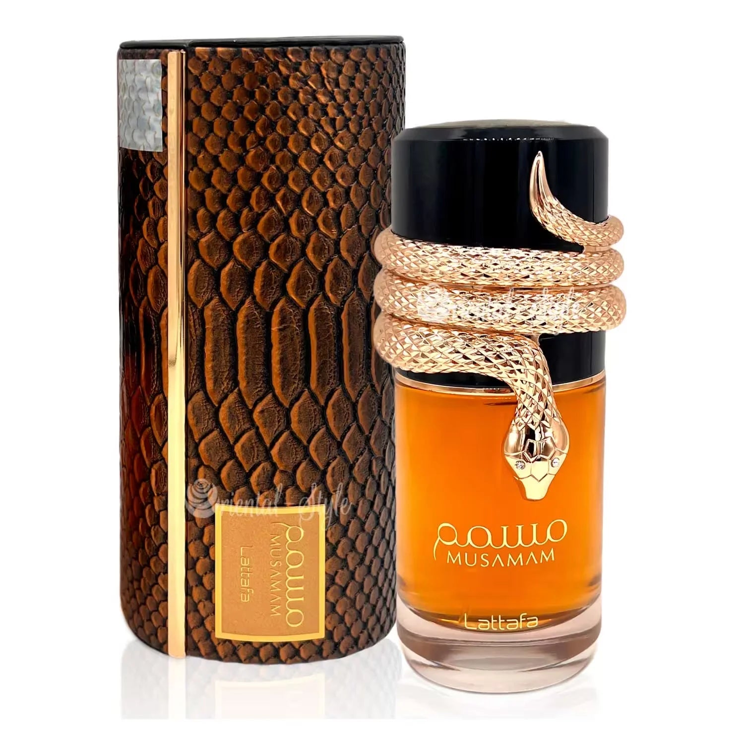 Lattafa Musamam Eau de Parfum Unissex 100ml