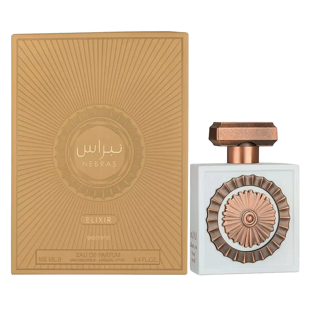 Lattafa Nebras Elixir Eau de Parfum Unissex 100ml