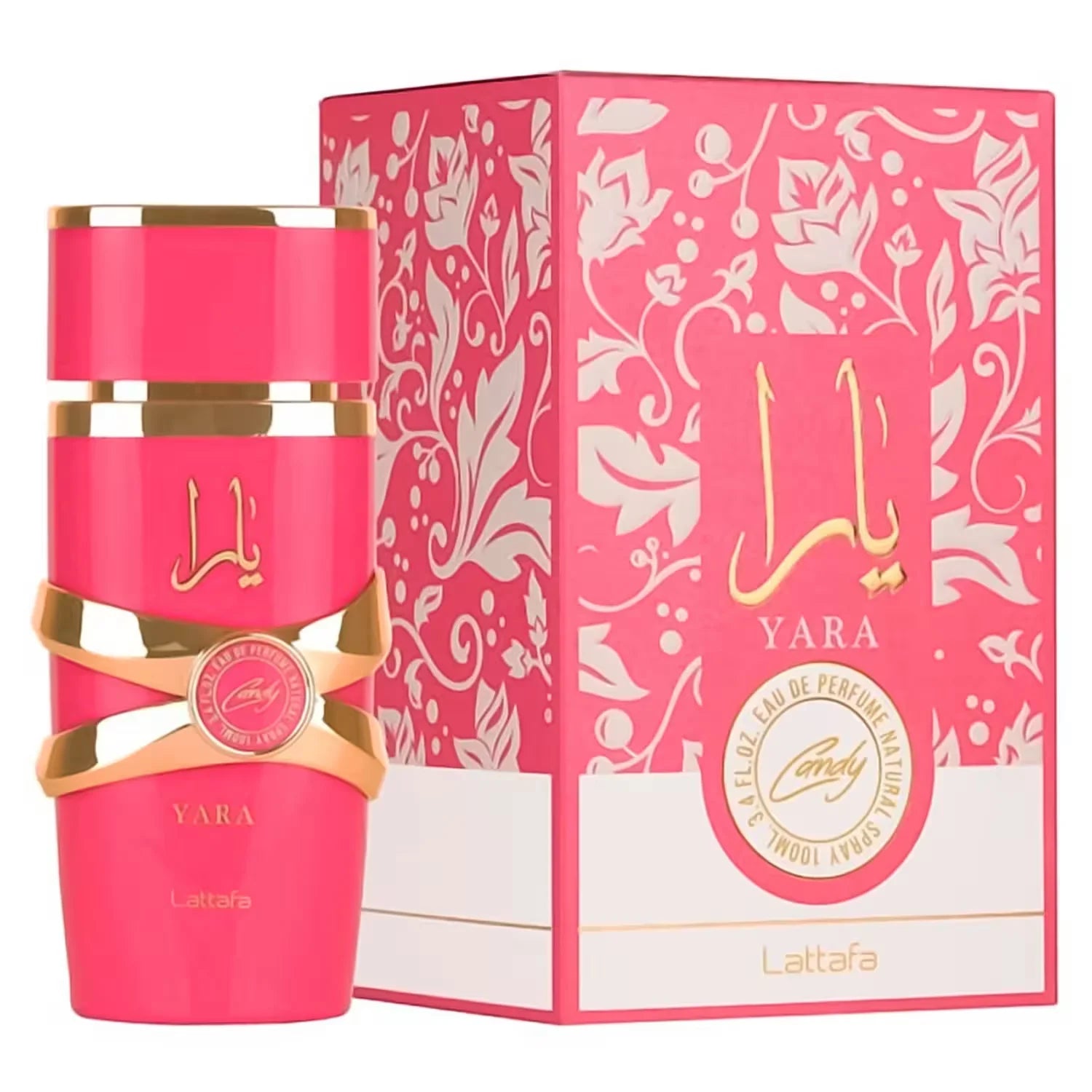 Lattafa Yara Candy Eau de Parfum Femenino 100ml