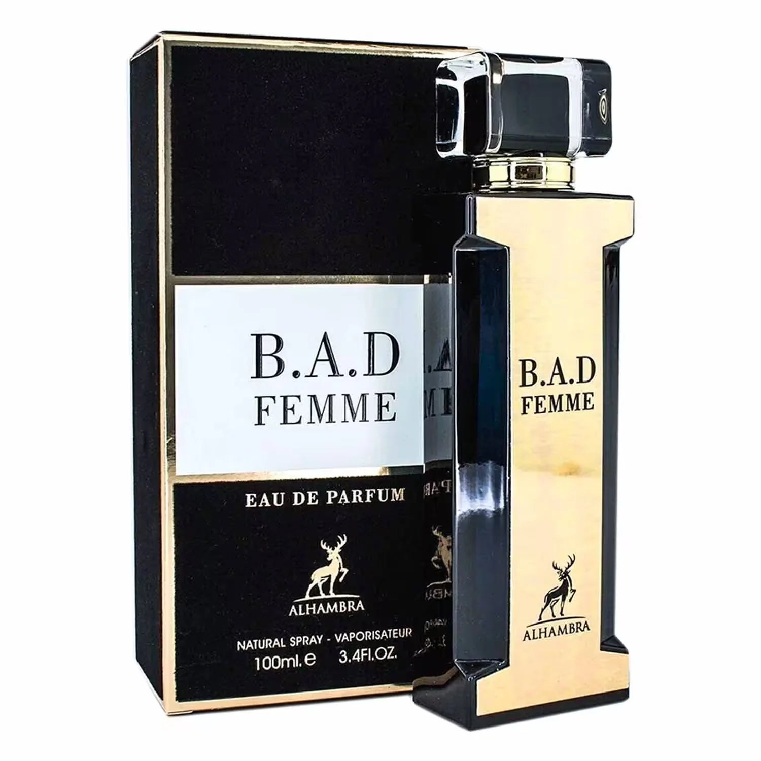 Maison Alhambra Bad Femme Eau de Parfum Femenino 100ml