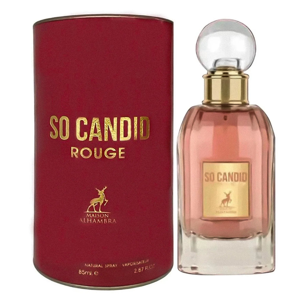 Maison Alhambra Candid Rouge Eau de Parfum Femenino 85ml