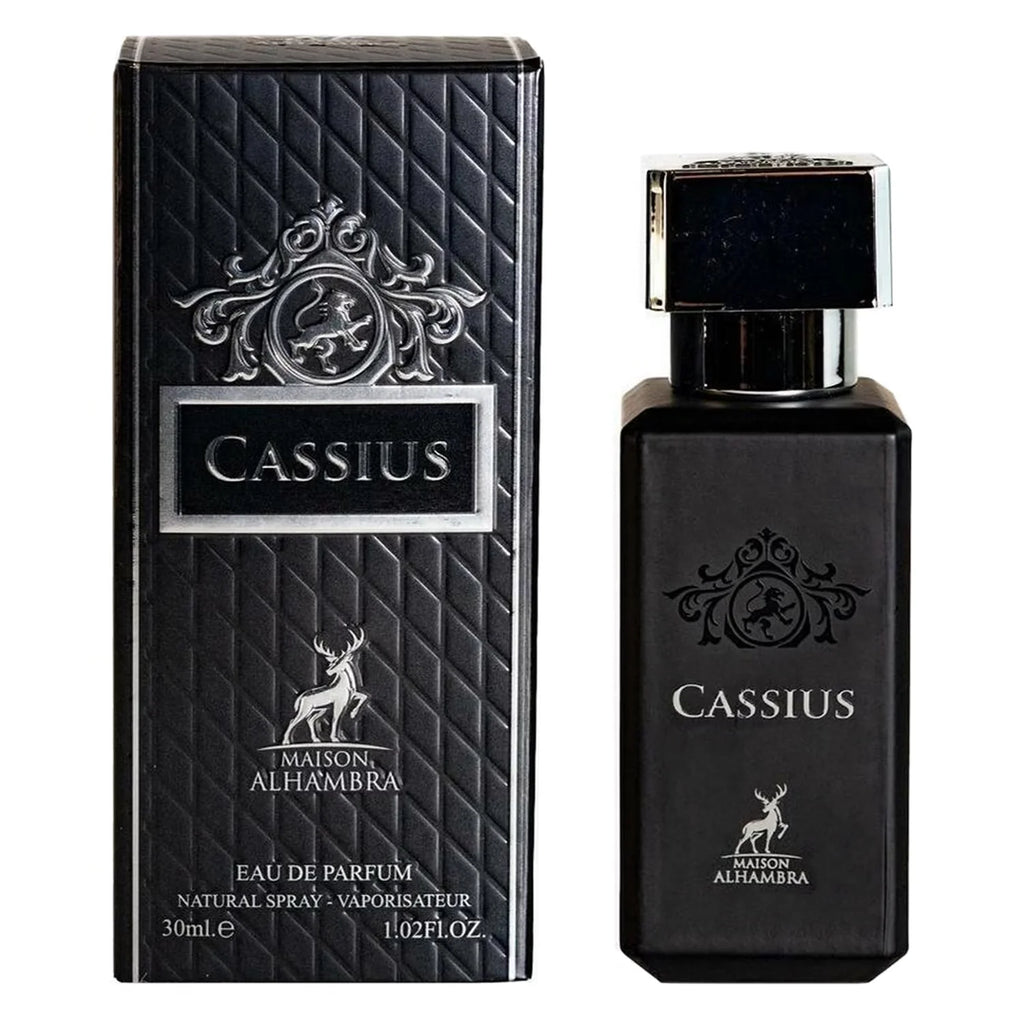 Maison Alhambra Cassius Eau de Parfum Masculino 30ml