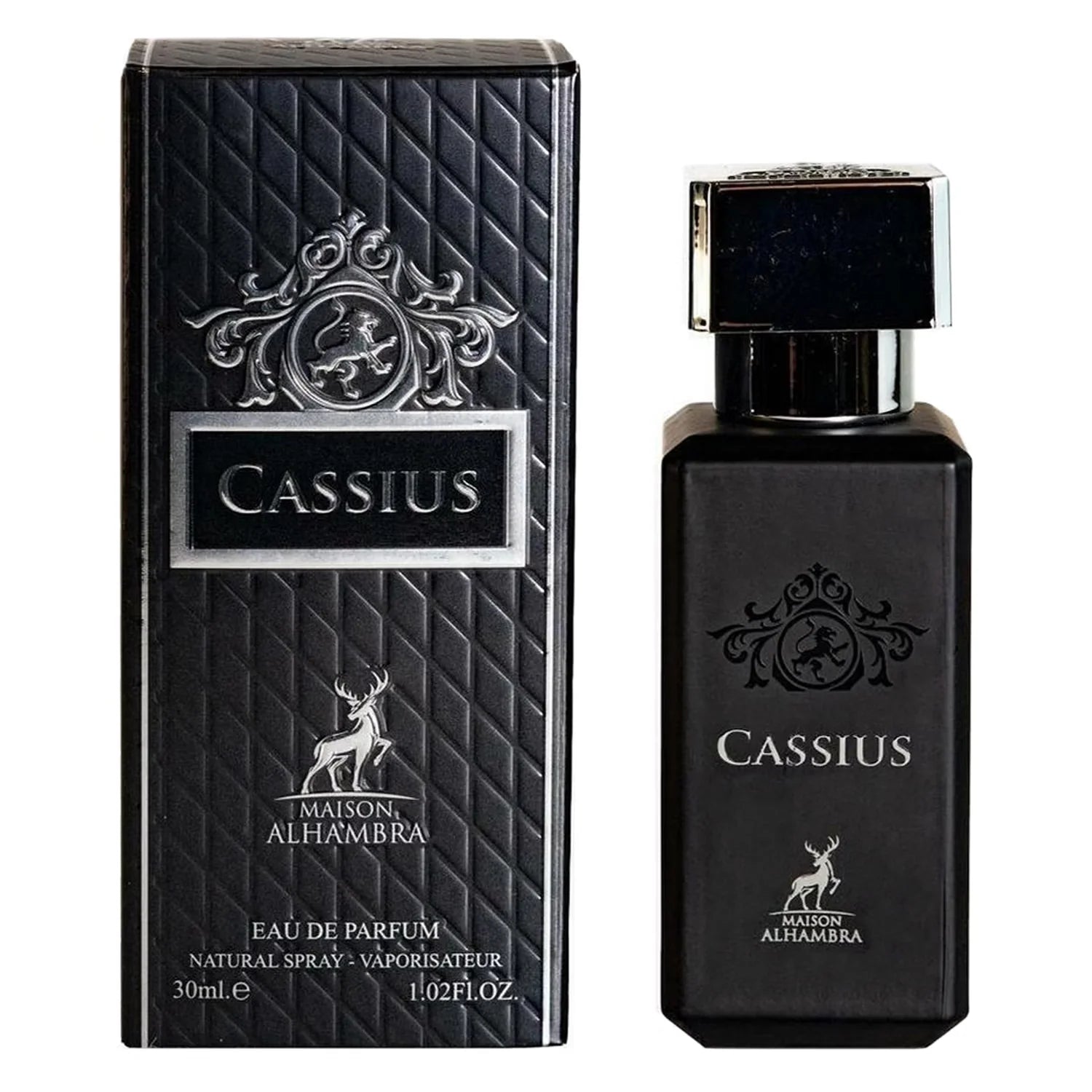 Maison Alhambra Cassius Eau de Parfum Masculino 30ml