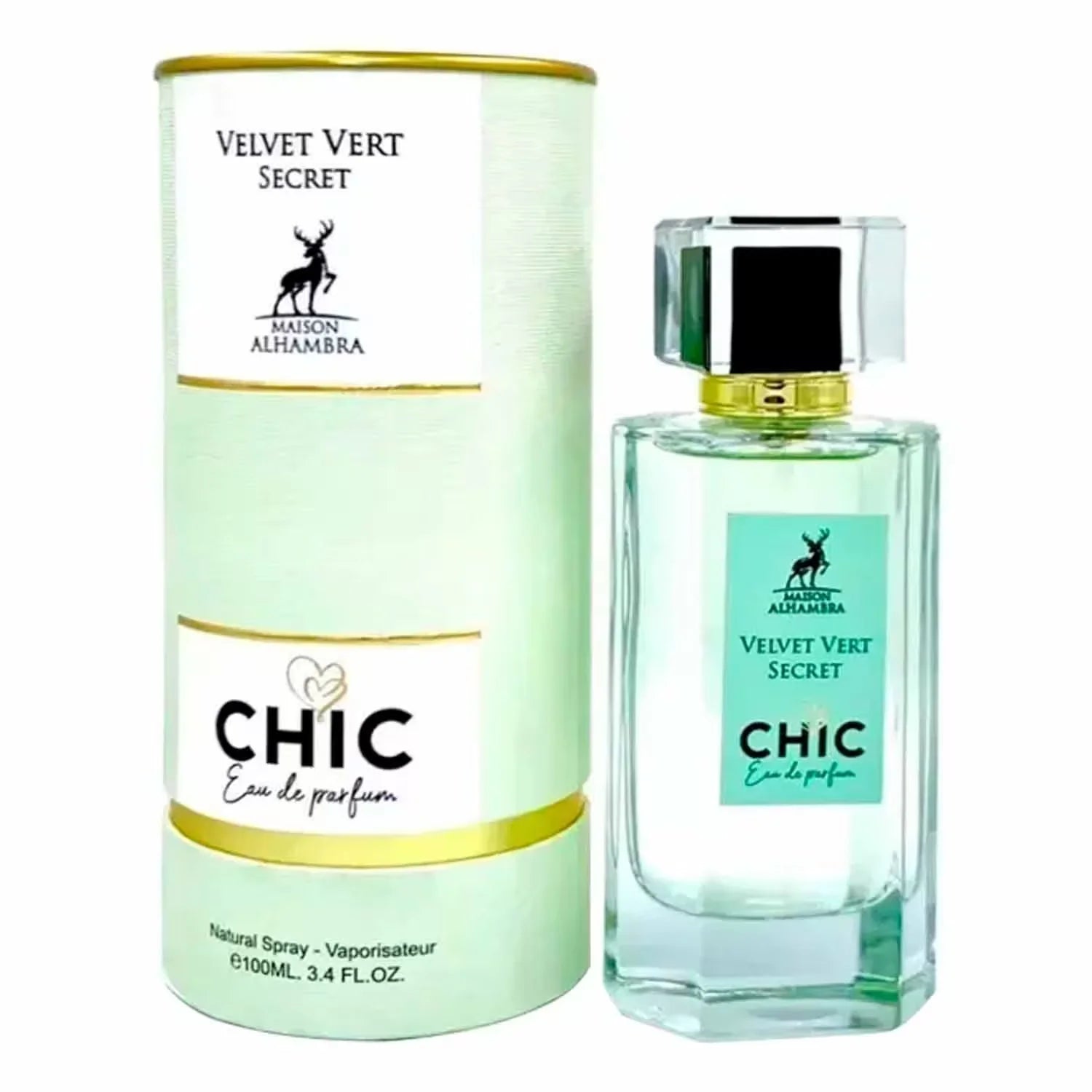 Maison Alhambra Chic Velvet Vert Secret Eau de Parfum Femenino 100ml