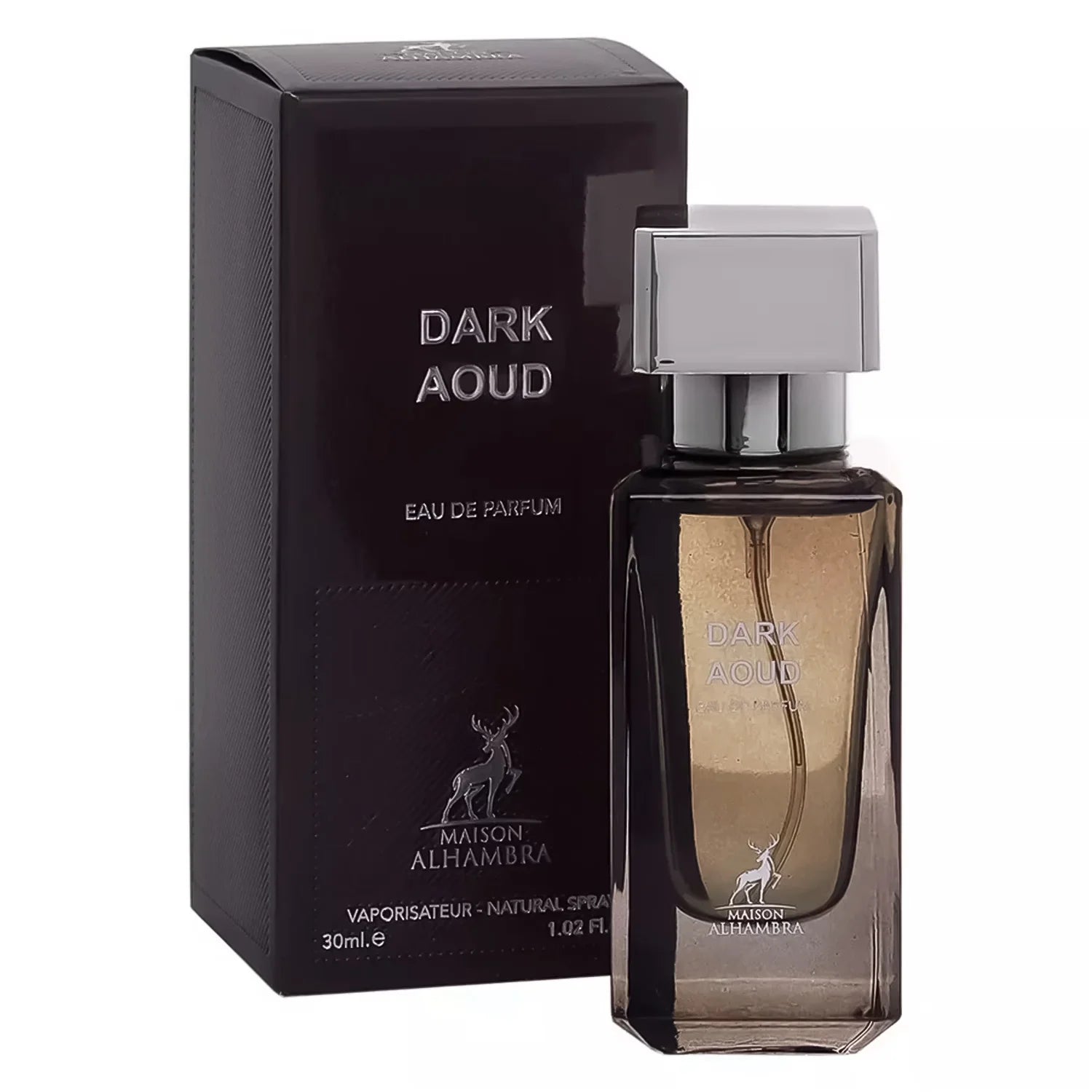 Maison Alhambra Dark Aoud Eau de Parfum Unisex 30ml