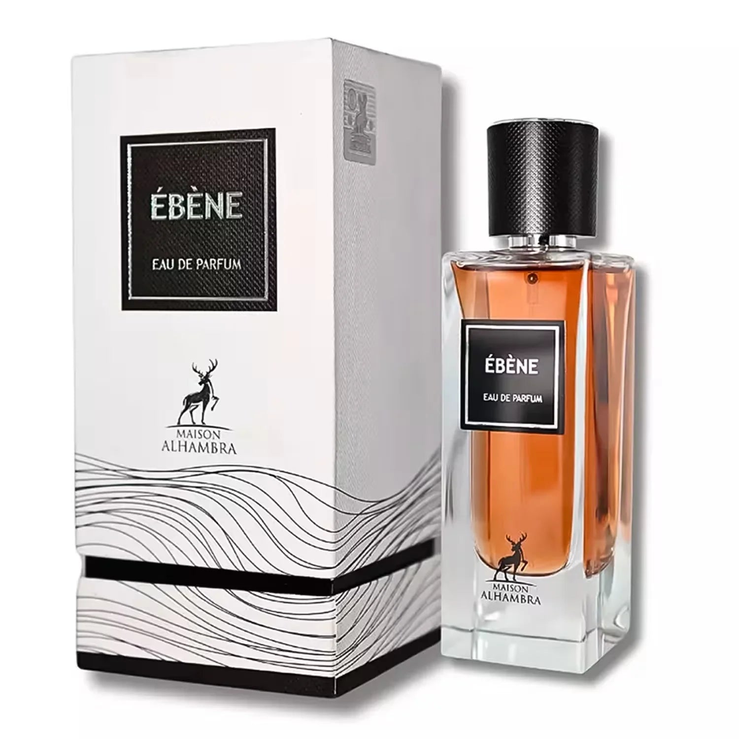 Maison Alhambra Ébène Eau de Parfum Unisex 90ml