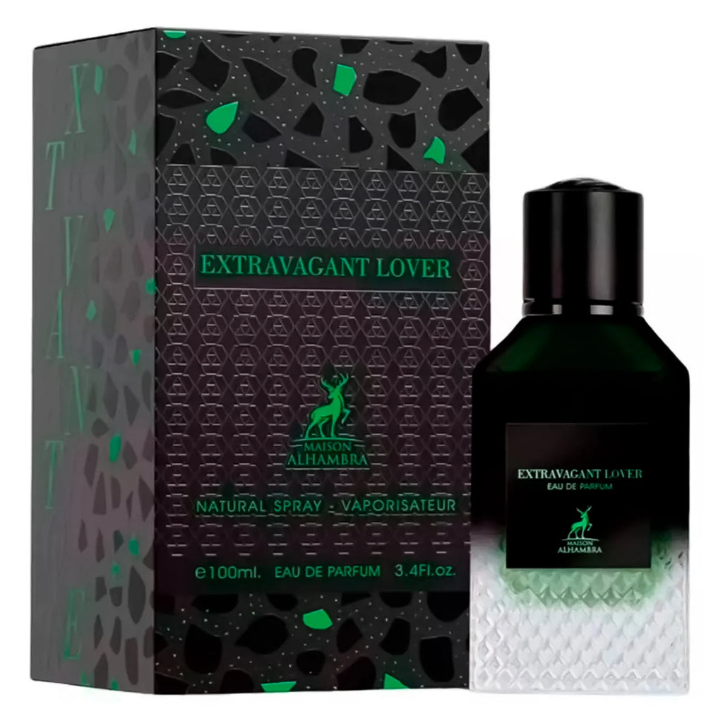 Maison Alhambra Extravagant Lover Eau de Parfum Masculino 100ml