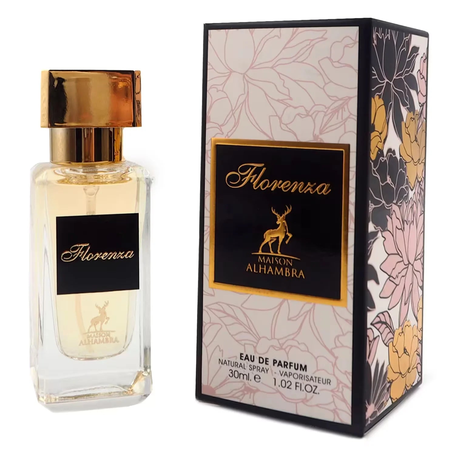 Maison Alhambra Florenza Eau de Parfum Femenino 30ml