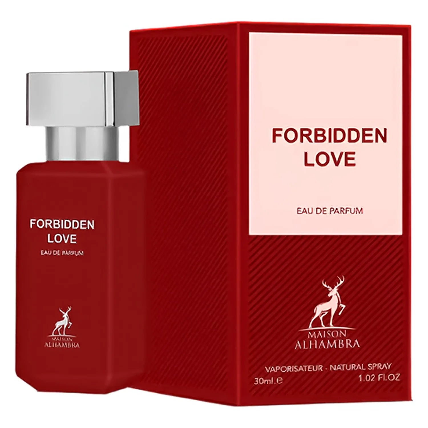 Maison Alhambra Forbidden Love Eau de Parfum Femenino 30ml