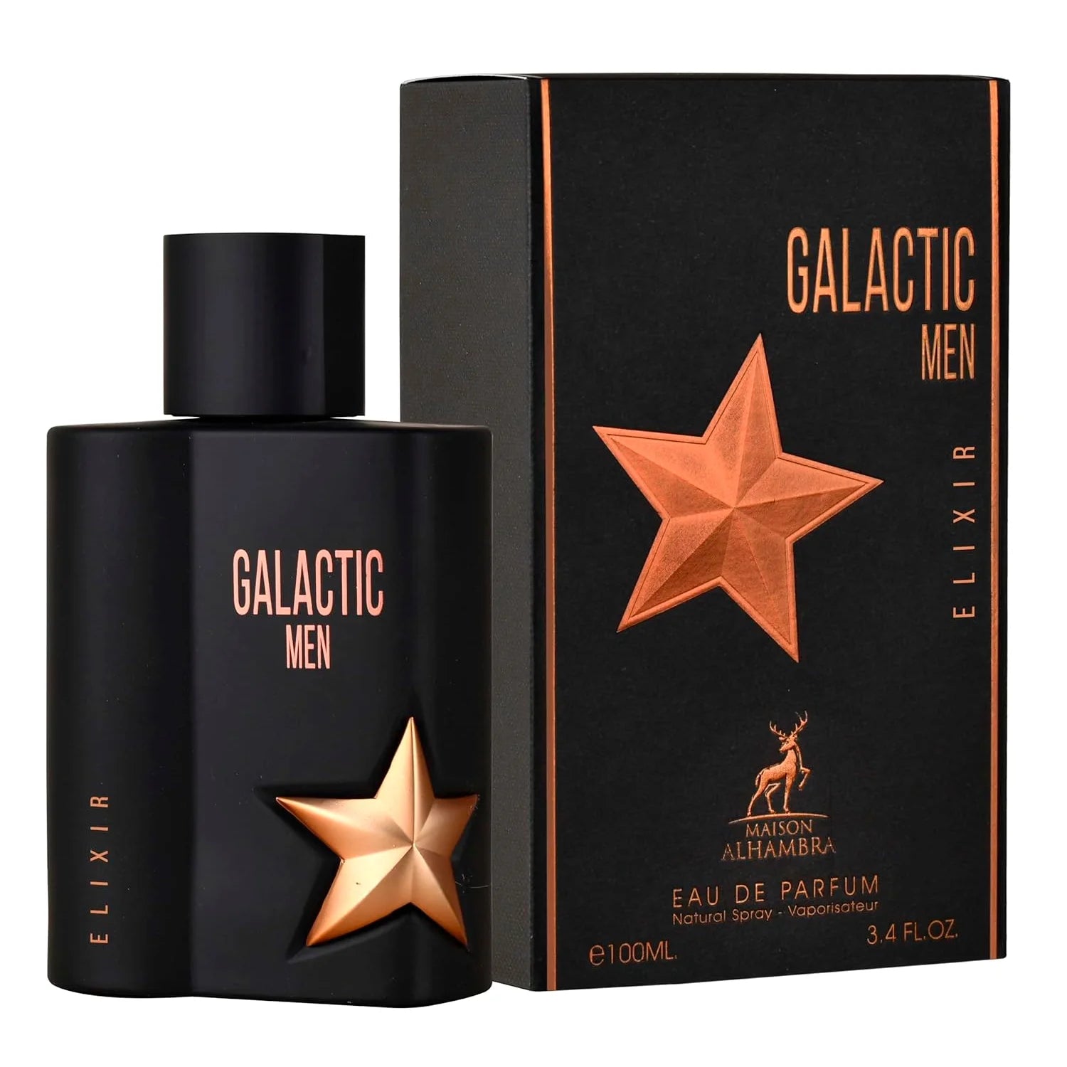 Maison Alhambra Galactic Men Elixir Eau de Parfum Masculino 100ml
